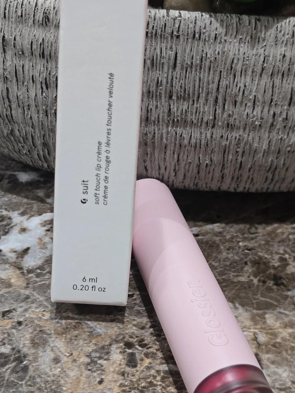 Glossier Soft Touch Lip Crème In Flip NIB
